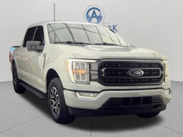 Used 2023 Ford F150 XLT w/ Equipment Group 302A High AWD/4WD image 5