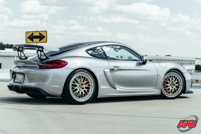 Used 2016 Porsche Cayman GT4 RWD image 4