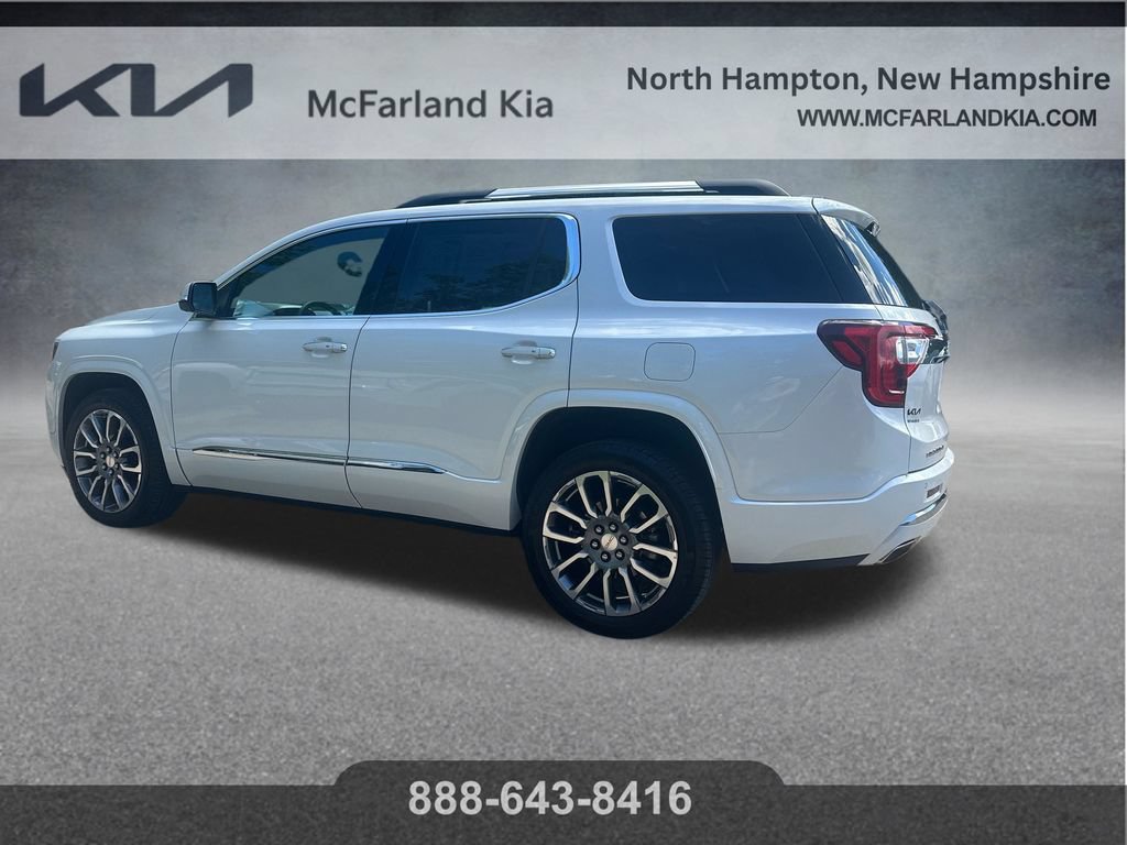 Used 2023 GMC Acadia Denali w/ Denali Technology Package AWD/4WD image 4