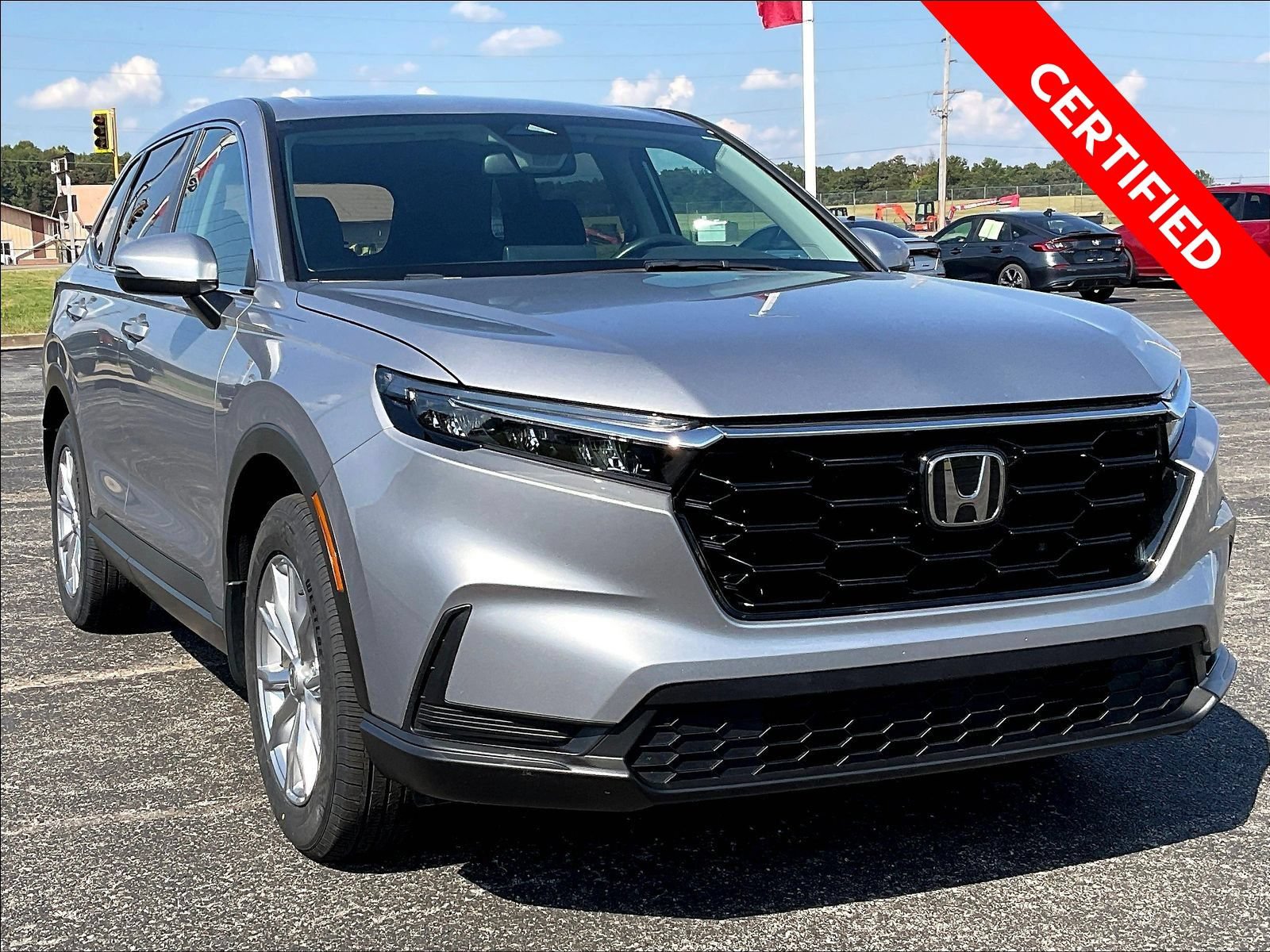 Certified 2024 Honda CR-V EX image 1