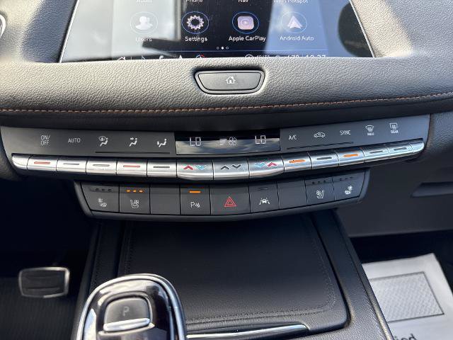 Certified 2023 Cadillac XT4 Sport w/ LPO, ONYX Package AWD/4WD image 15