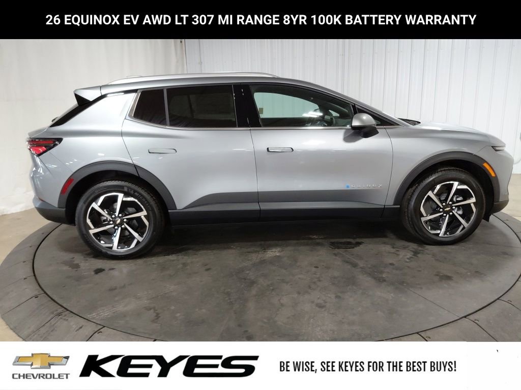 New 2026 Chevrolet Equinox EV LT AWD/4WD image 10