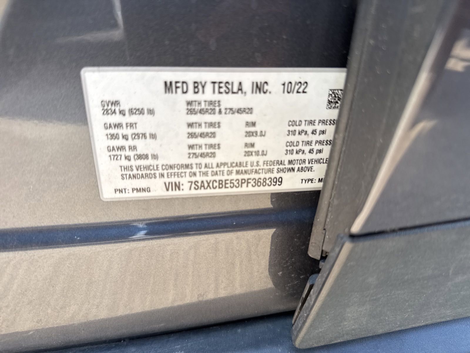 Used 2023 Tesla Model X image 10