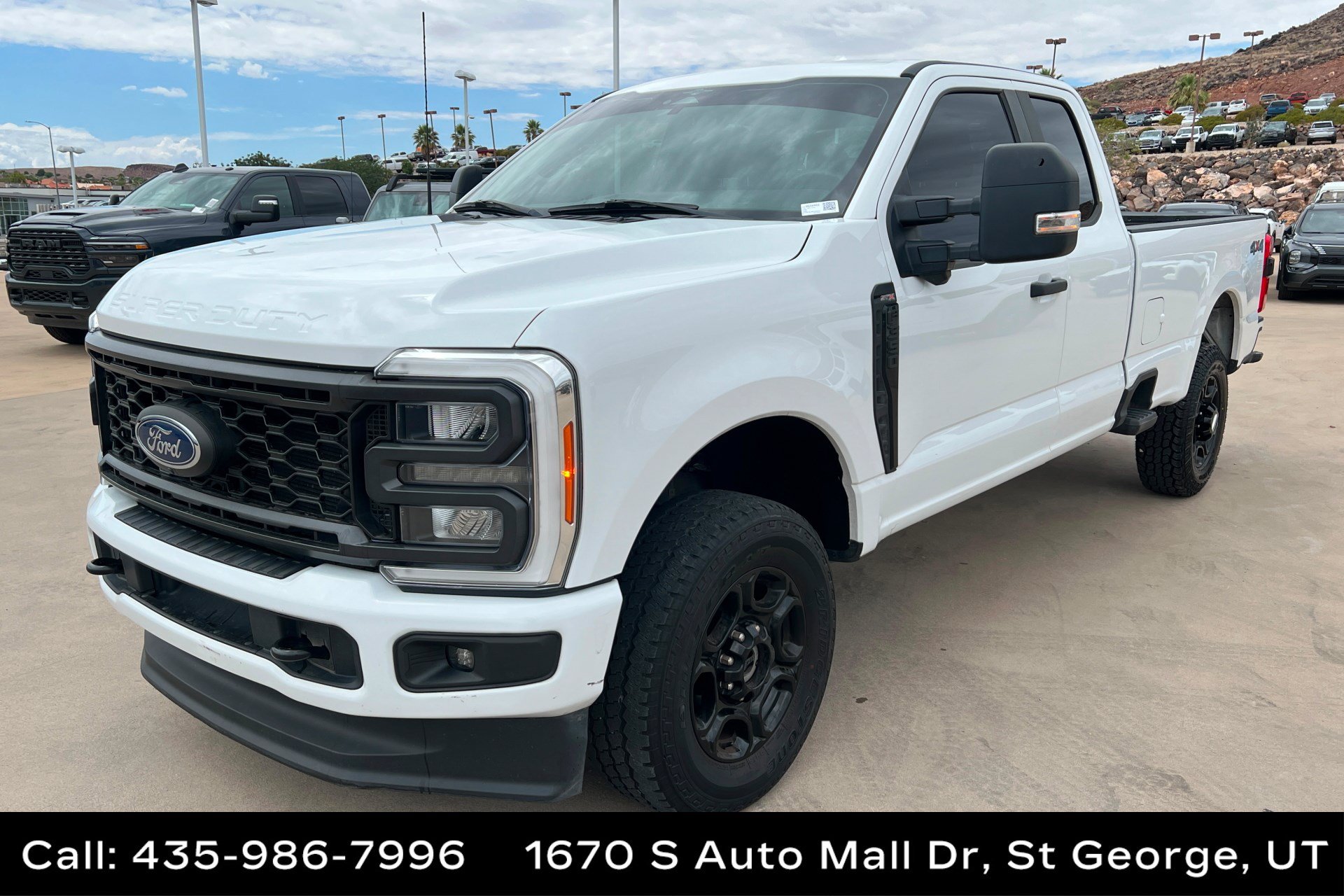 Used 2023 Ford F350 XL w/ STX Appearance Package