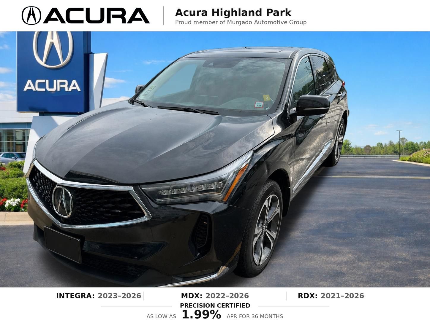 Used 2024 Acura RDX SH-AWD w/ Advance Package image 13