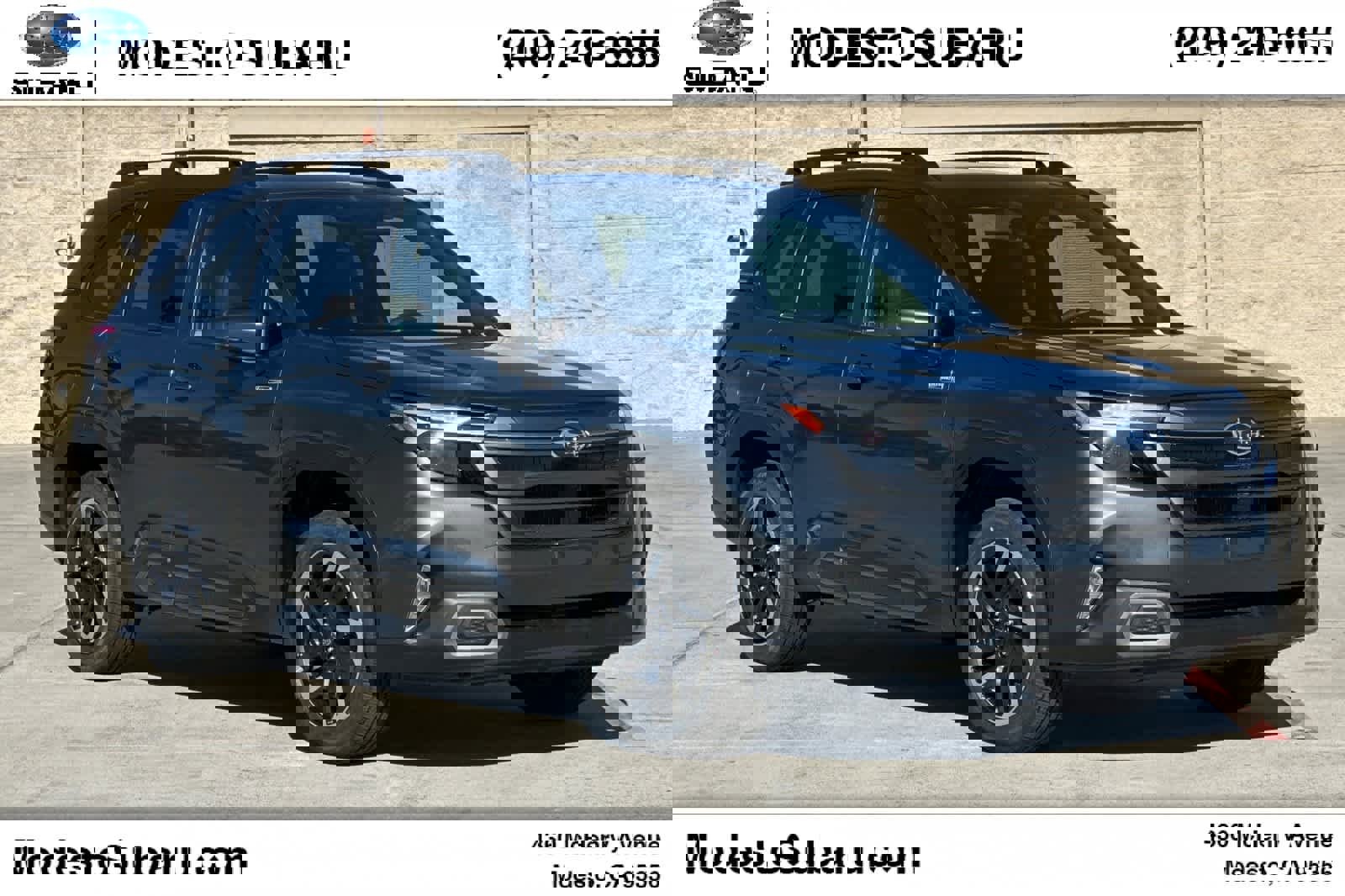 New 2025 Subaru Forester Limited w/ Popular Package