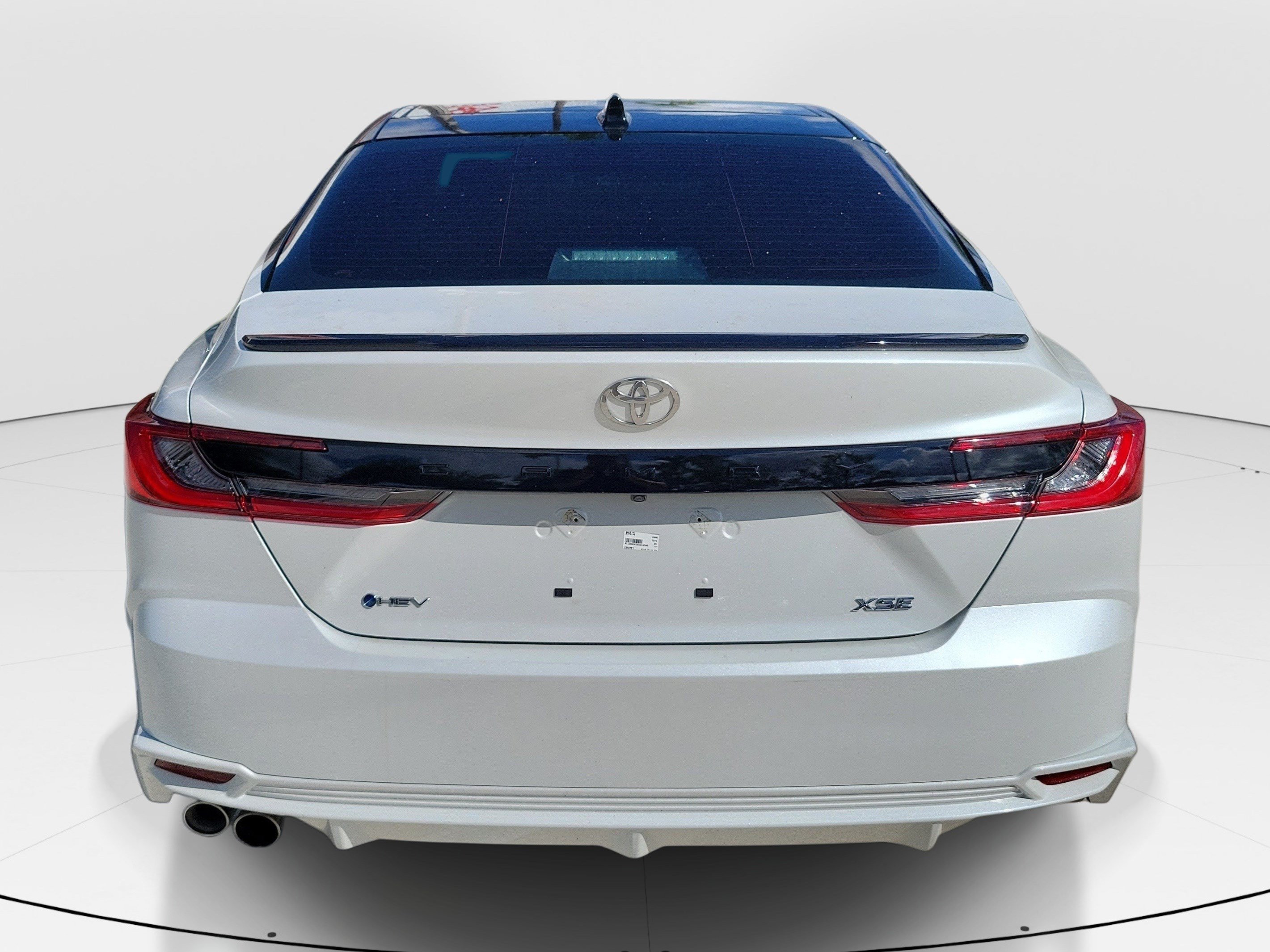 Certified 2025 Toyota Camry XSE FWD image 6