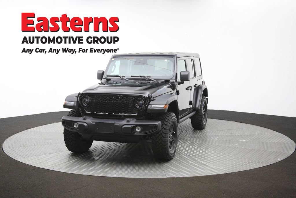 Used 2025 Jeep Wrangler Unlimited Sport S 4xe image 54