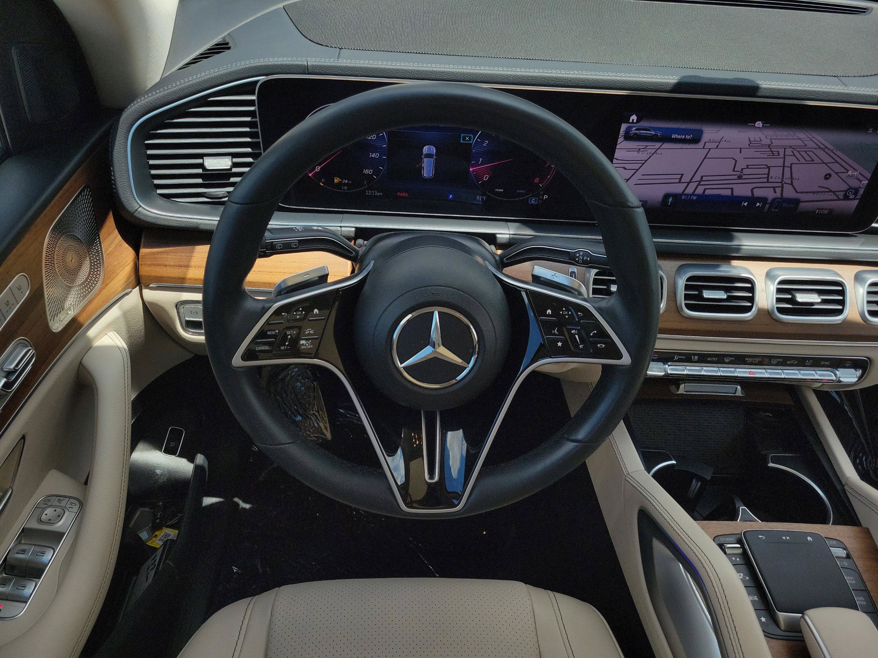 Certified 2024 Mercedes-Benz GLS 450 4MATIC image 13