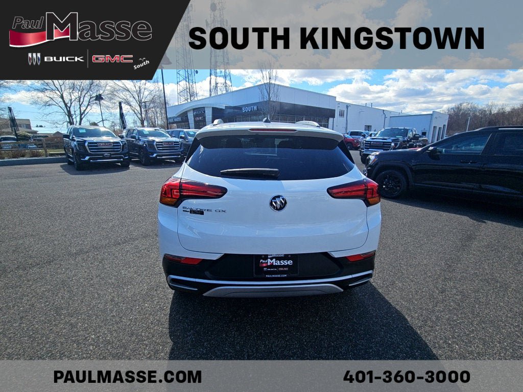 Certified 2023 Buick Encore GX Select w/ Safety Package II image 3