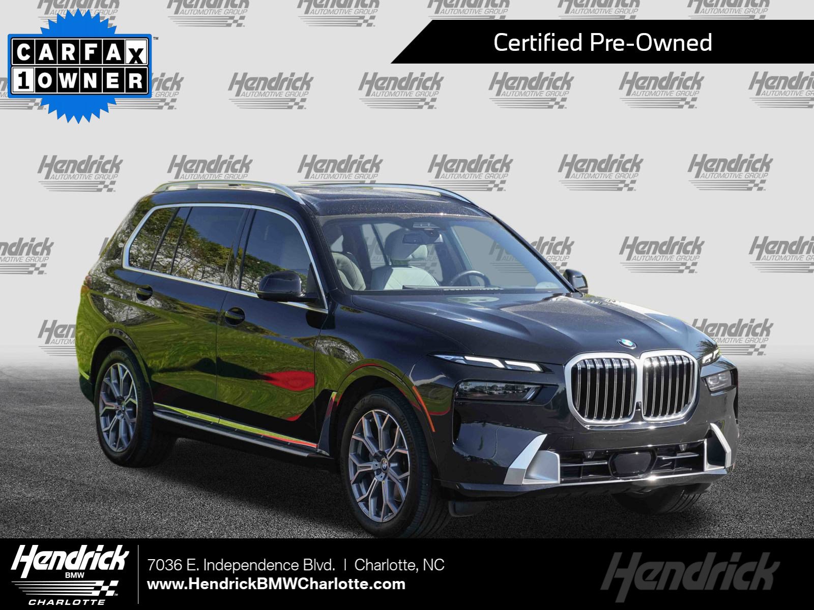 Certified 2023 BMW X7 xDrive40i w/ Premium Package