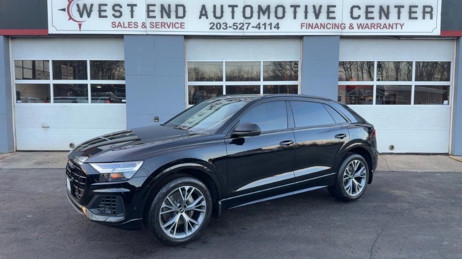 Used 2021 Audi Q8 Premium w/ Black Optic Package image 1