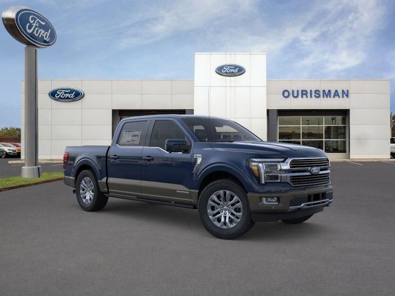 New 2026 Ford F150 King Ranch w/ Equipment Group 601A High