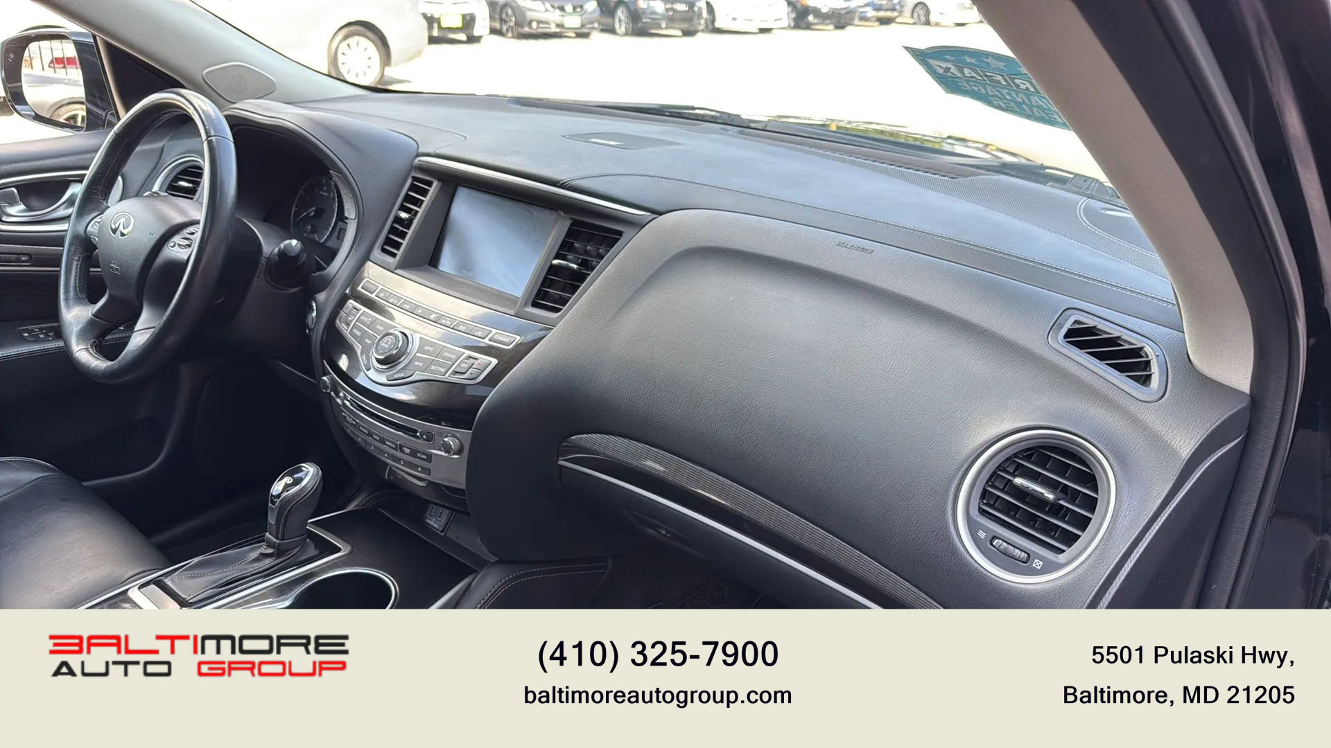 Used 2019 INFINITI QX60 Luxe w/ Essential Package image 13