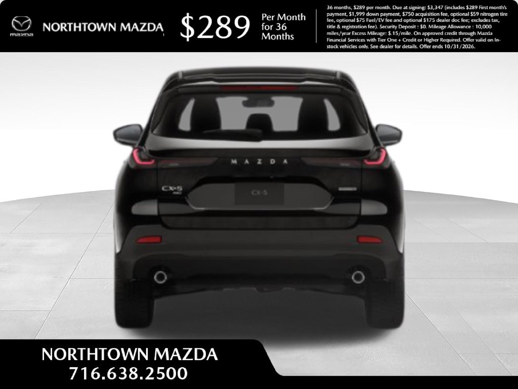 New 2026 MAZDA CX-5 Select AWD/4WD image 6