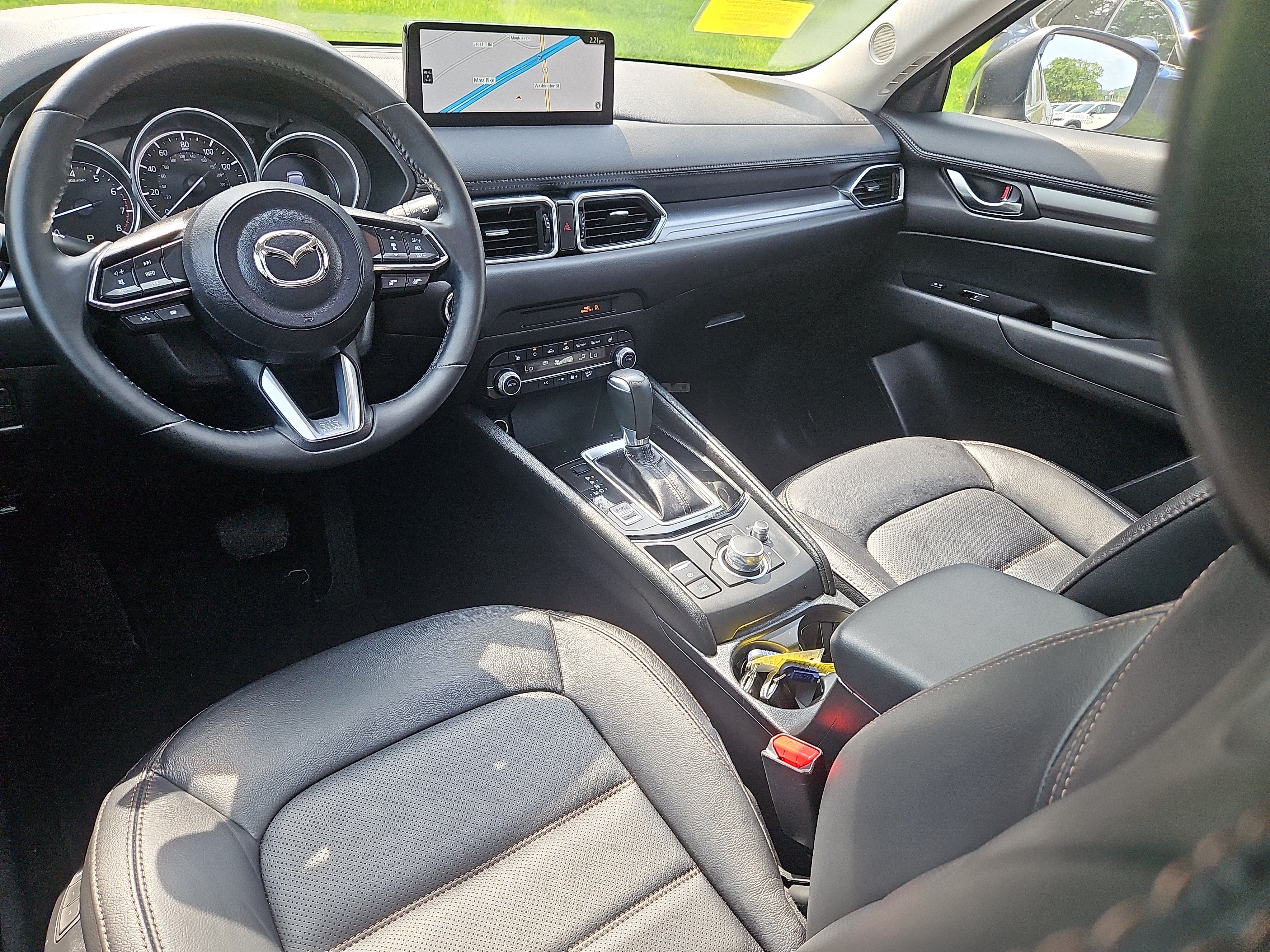 Used 2022 MAZDA CX-5 AWD 2.5 S image 3