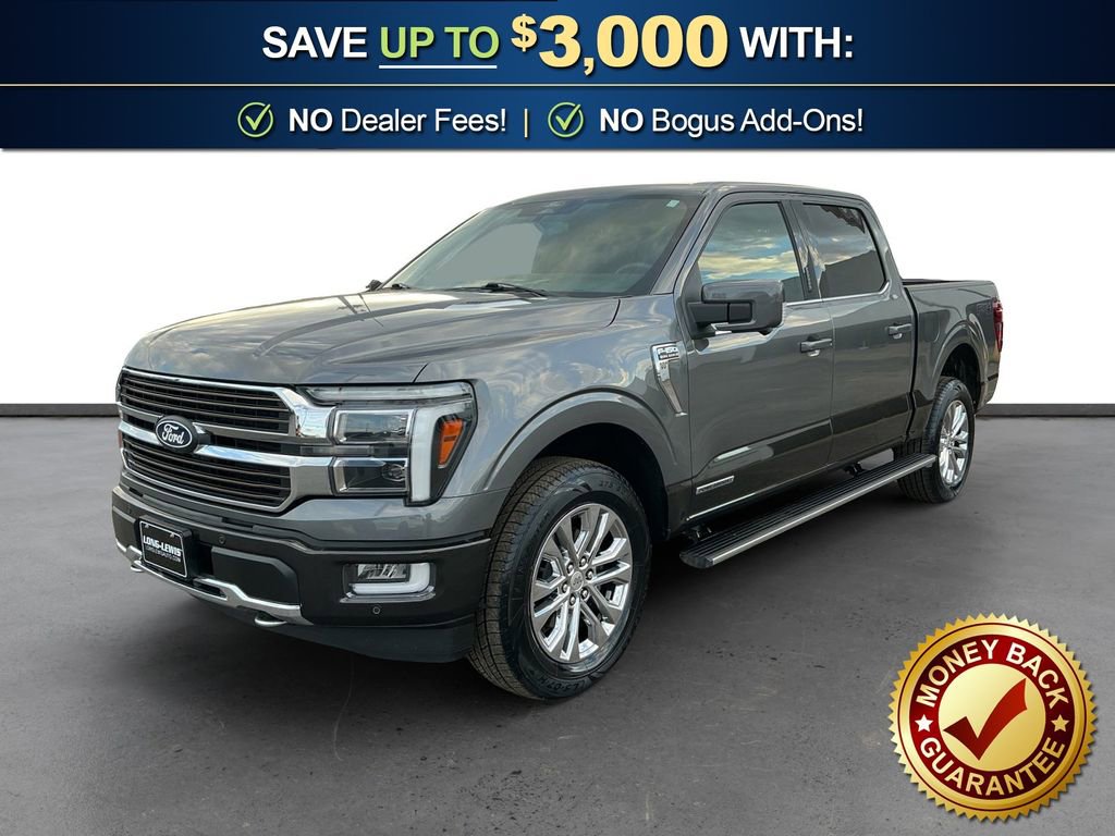 Used 2024 Ford F150 King Ranch w/ FX4 Off-Road Package