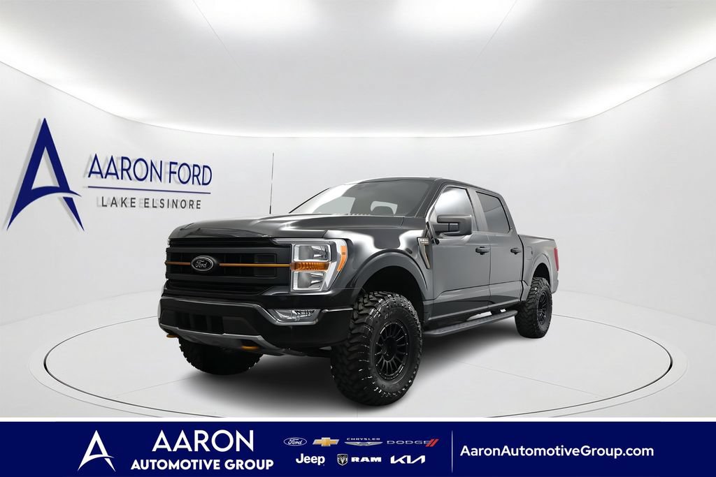 Used 2022 Ford F150 Tremor w/ Trailer Tow Package AWD/4WD image 1