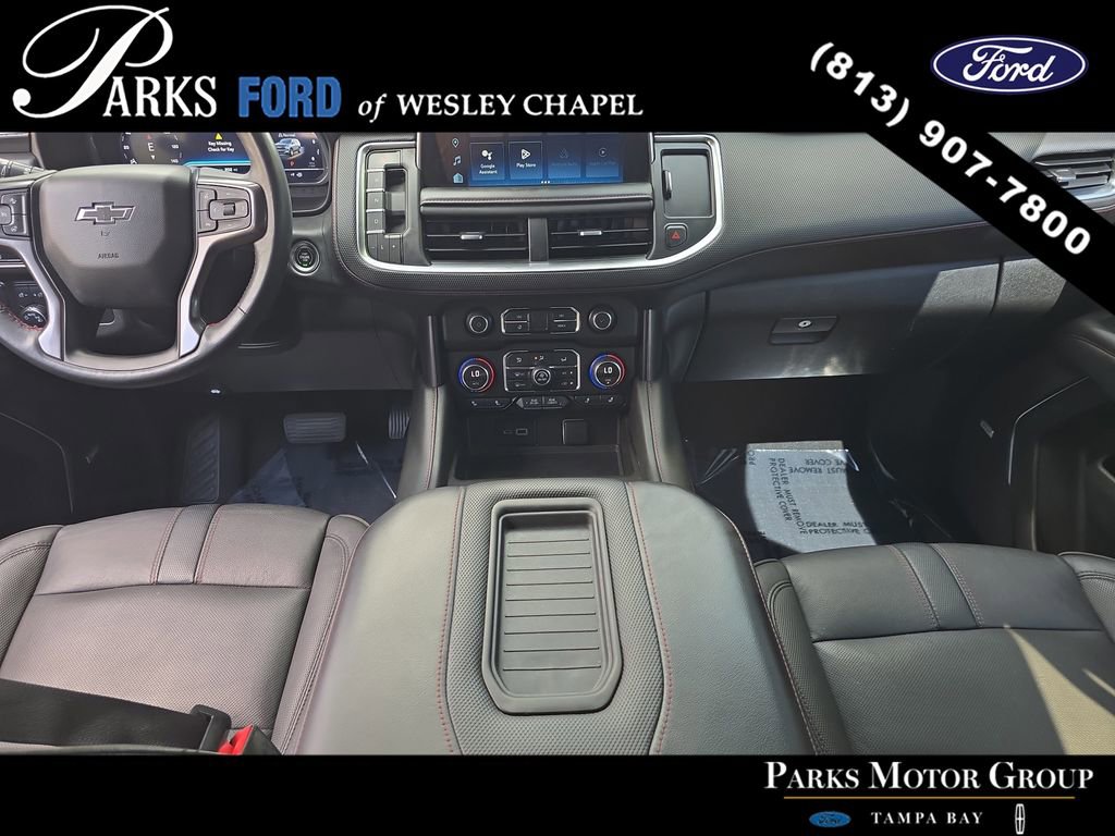 Used 2022 Chevrolet Tahoe RST w/ Luxury Package RWD image 11