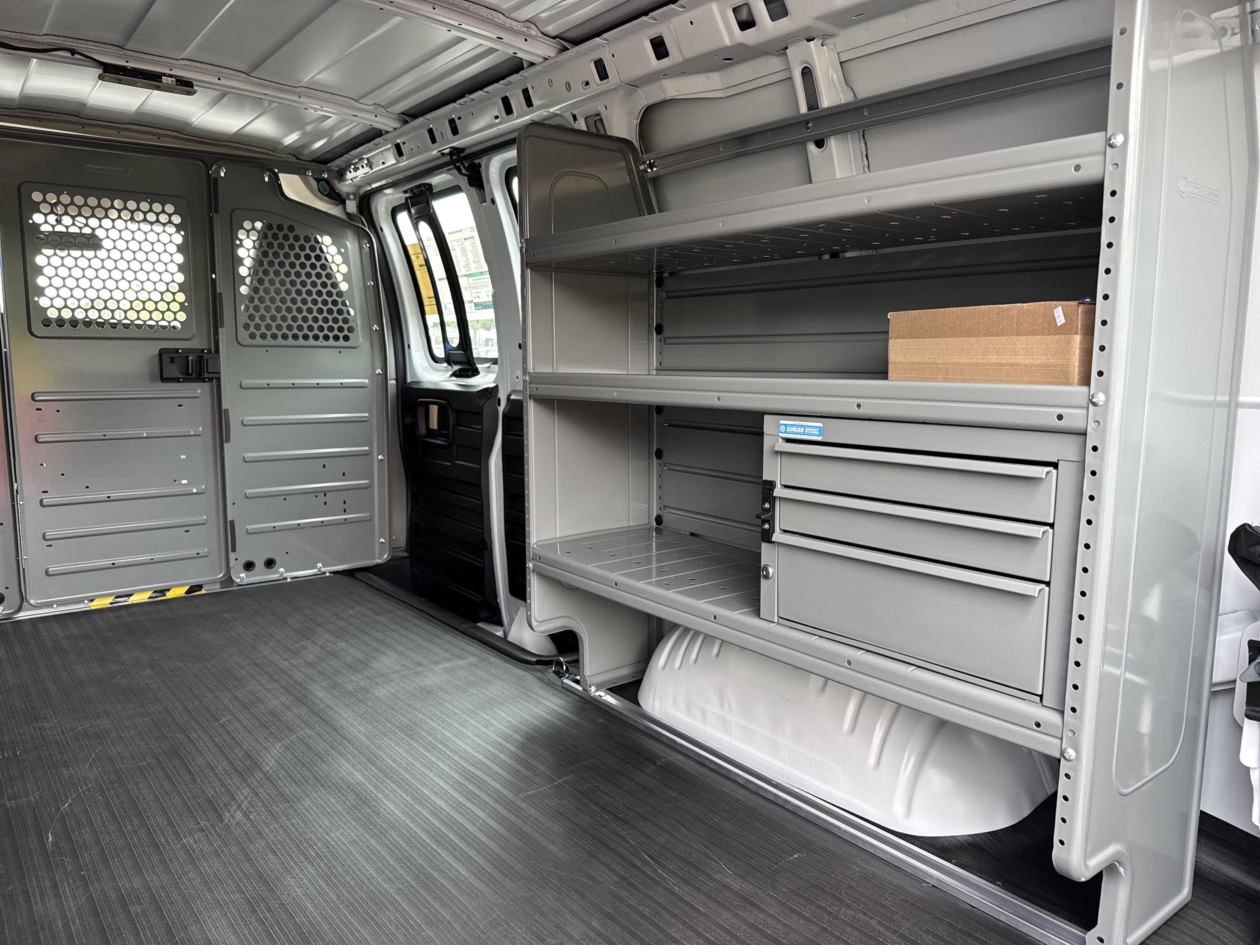 New 2025 GMC Savana 2500 w/ Driver Convenience Package image 32