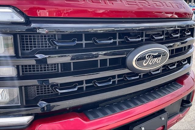 Used 2024 Ford F250 Lariat w/ Lariat Ultimate Package AWD/4WD image 28
