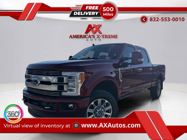 Used 2019 Ford F350 Limited w/ FX4 Off-Road Package