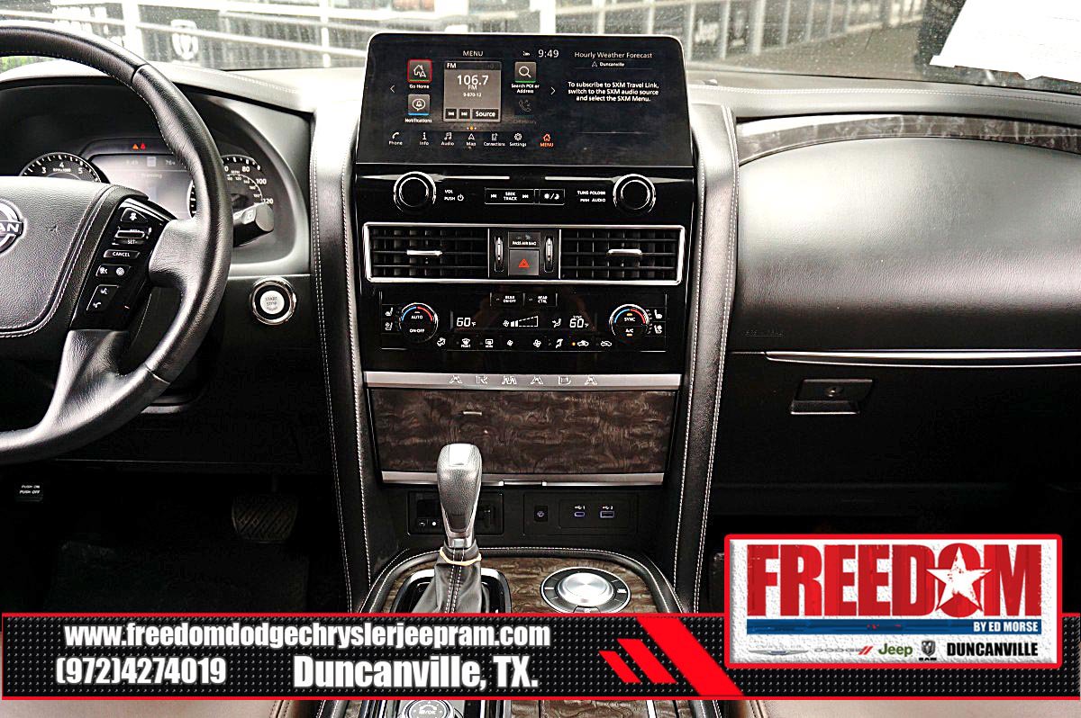 Used 2024 Nissan Armada Platinum w/ Cargo Package RWD image 20