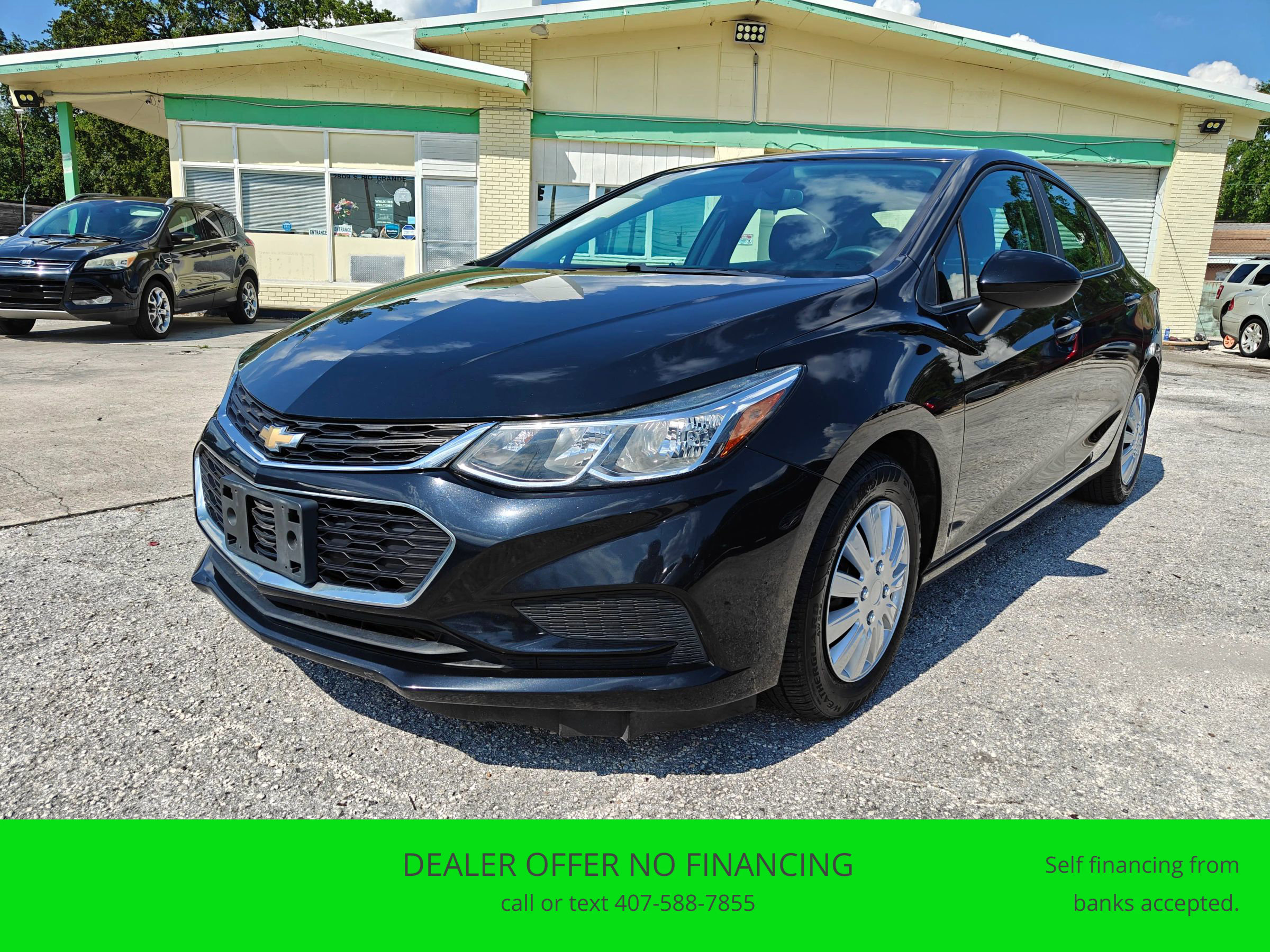 Used 2017 Chevrolet Cruze LS