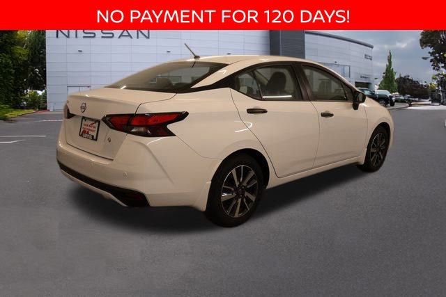 New 2025 Nissan Versa S w/ S Plus Package image 2