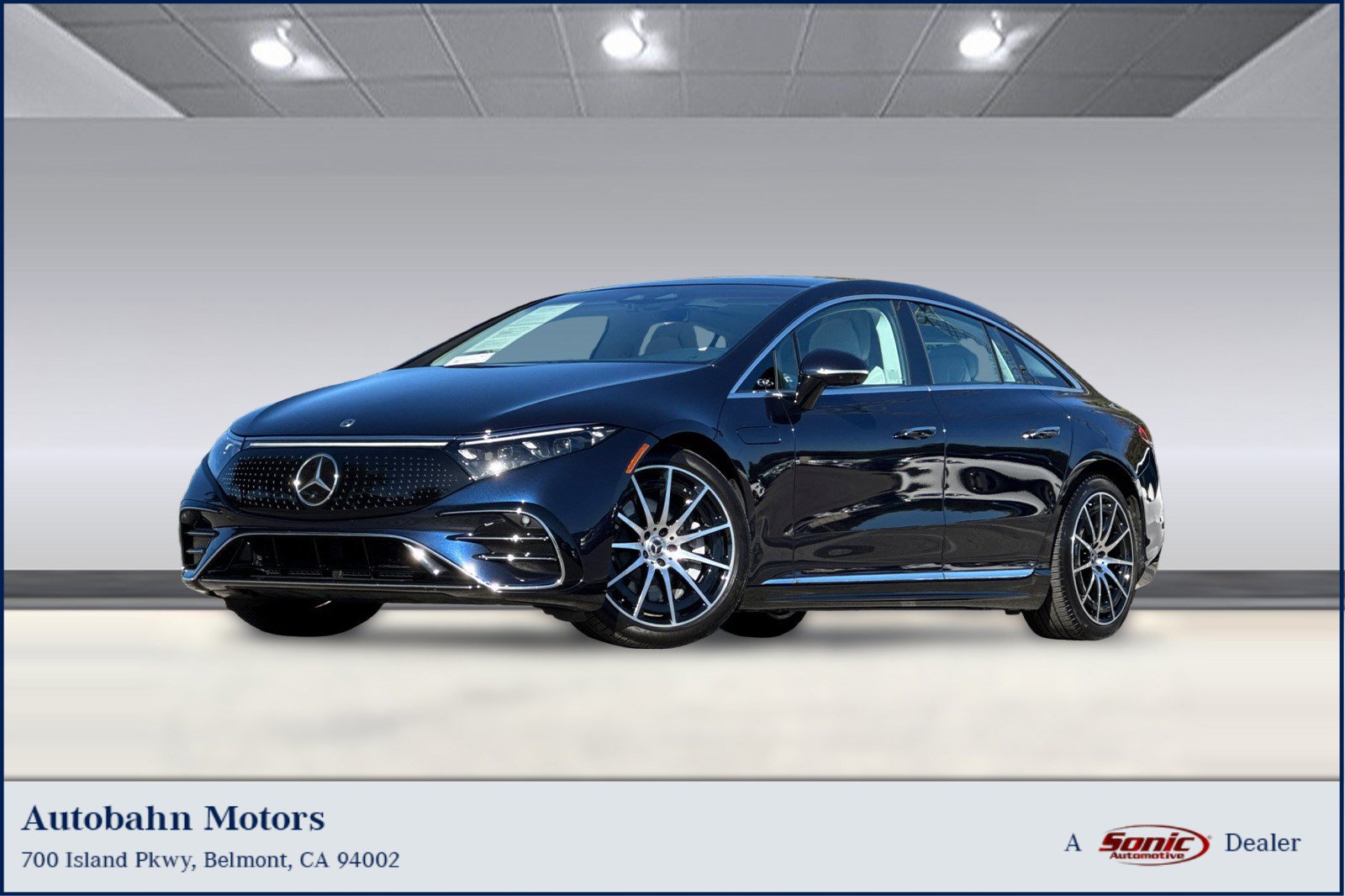 Used 2022 Mercedes-Benz EQS 580 4MATIC Sedan