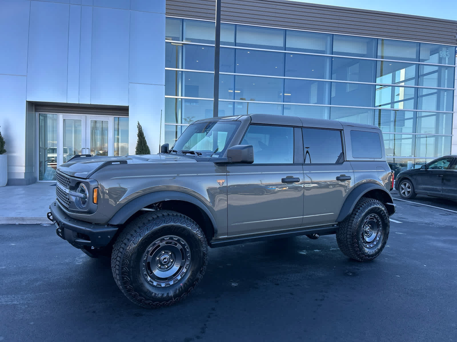 Used 2025 Ford Bronco Badlands w/ Sasquatch Package