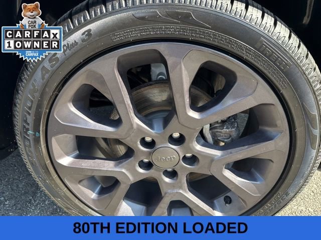 Used 2021 Jeep Compass 80th Special Edition w/ Sun and Sound Group image 8