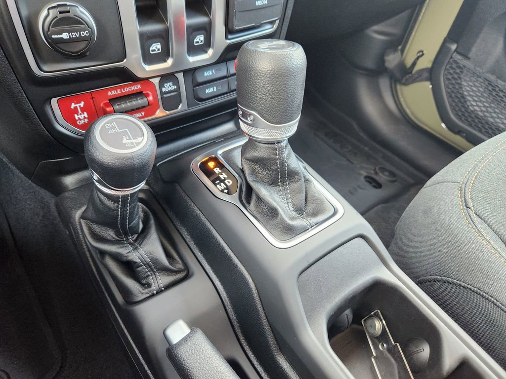 New 2025 Jeep Wrangler Sport image 15