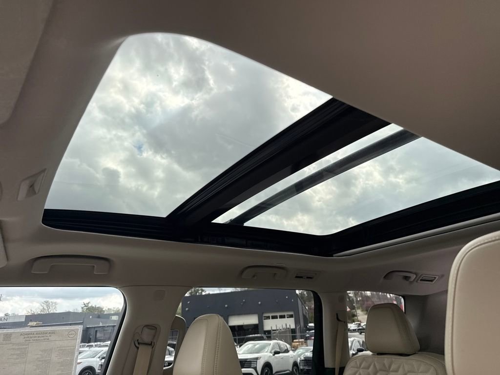 New 2026 Nissan Armada Platinum Reserve image 21