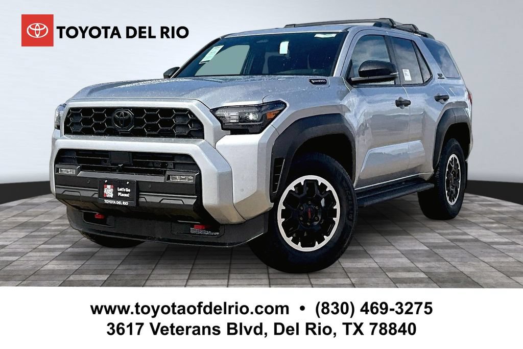 New 2026 Toyota 4Runner TRD Off-Road AWD/4WD image 1