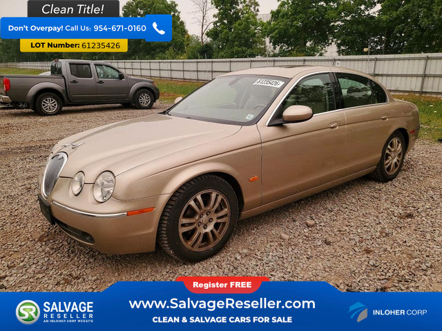 Used 2005 Jaguar S-TYPE 3.0 RWD image 1
