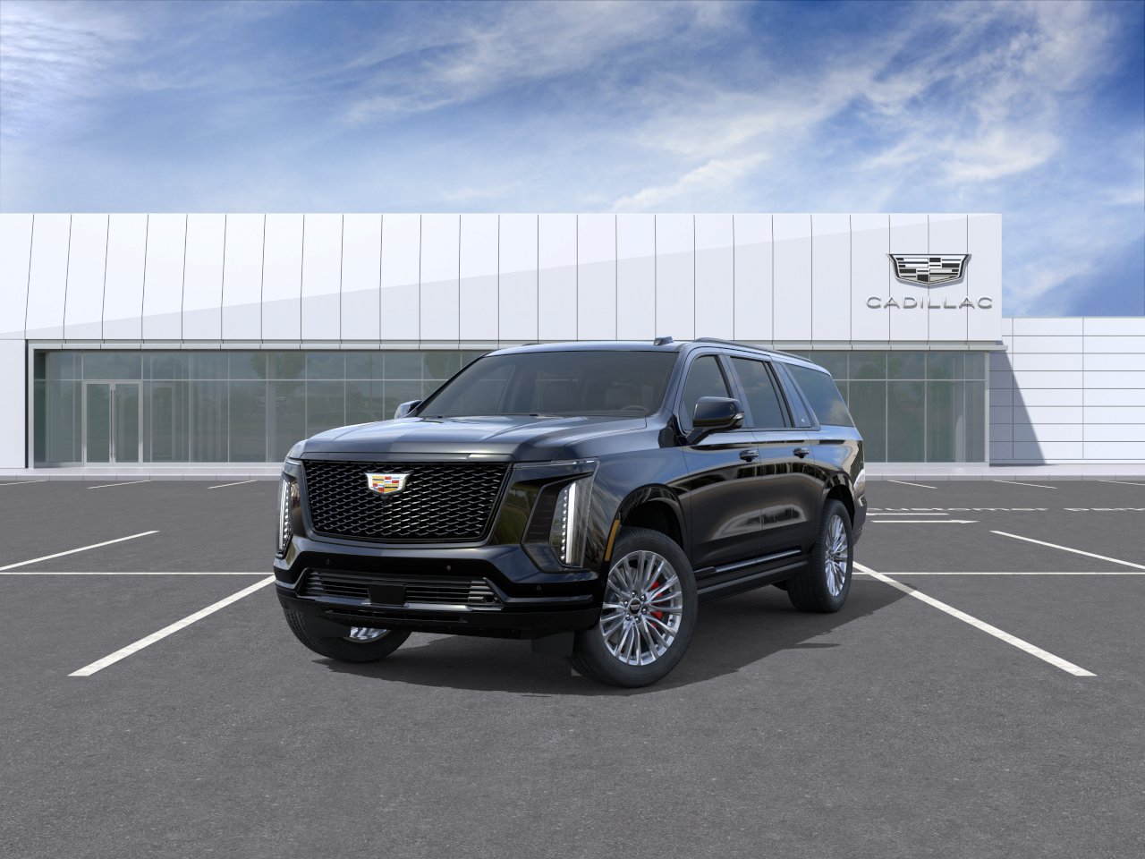 New 2026 Cadillac Escalade ESV Platinum Sport AWD/4WD image 44