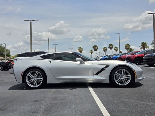 Certified 2017 Chevrolet Corvette Stingray Coupe w/ 3LT Preferred Equipment Group RWD image 7