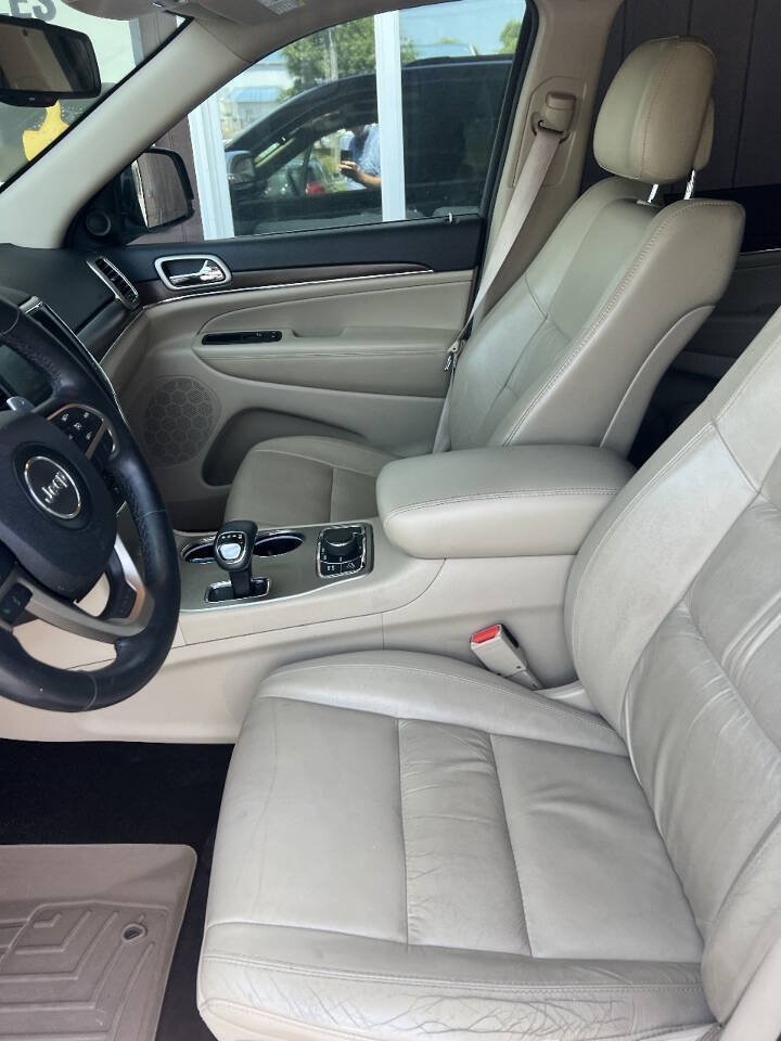 Used 2015 Jeep Grand Cherokee Limited AWD/4WD image 10