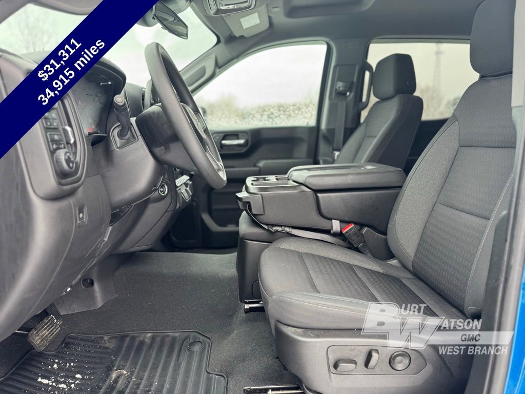 Used 2023 Chevrolet Silverado 1500 Custom w/ LPO, Dark Essentials Package image 12