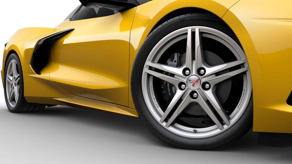 New 2027 Chevrolet Corvette Stingray Convertible w/ Stealth Interior Trim Package RWD image 8
