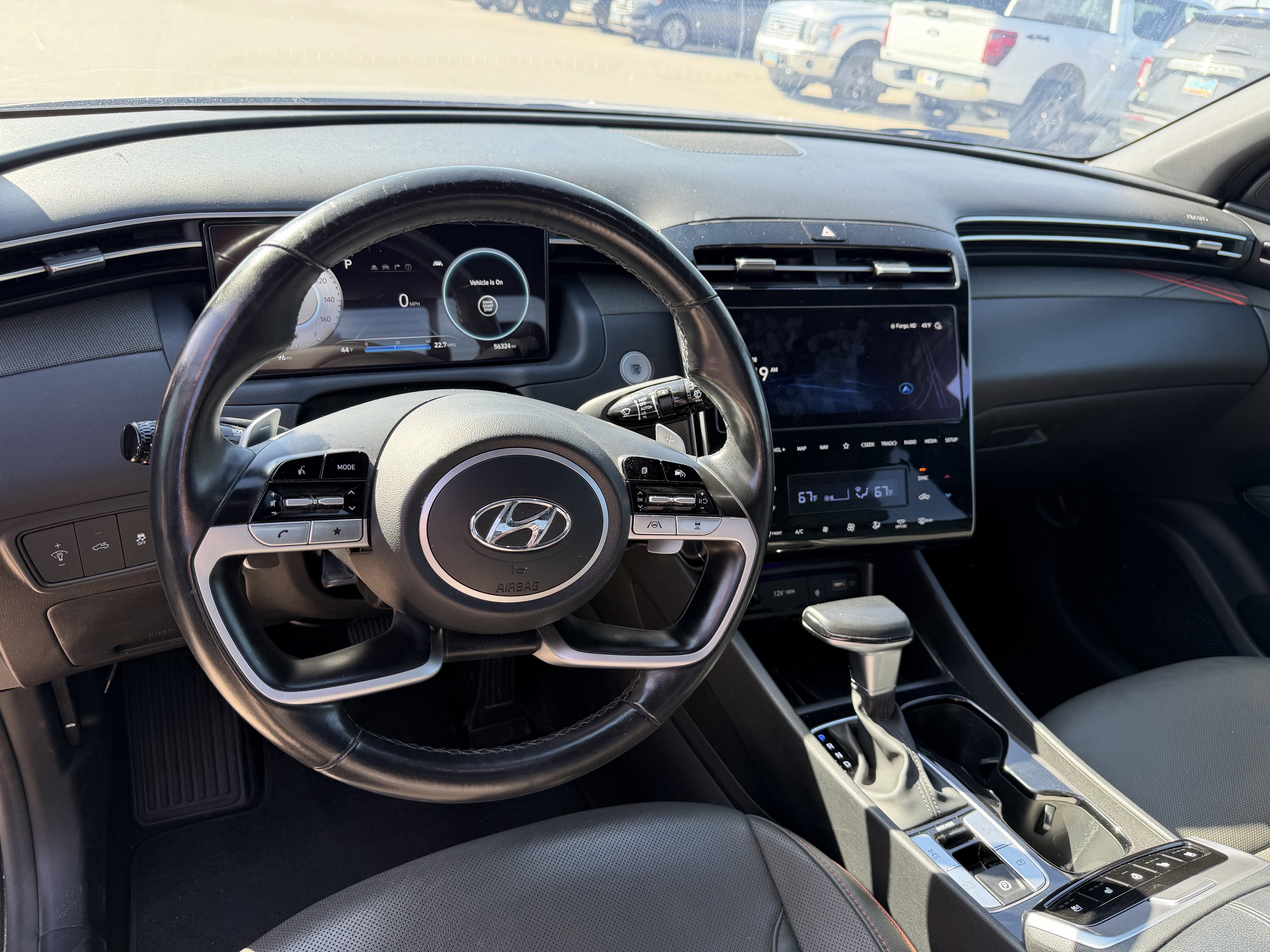 Used 2023 Hyundai Santa Cruz Limited image 5