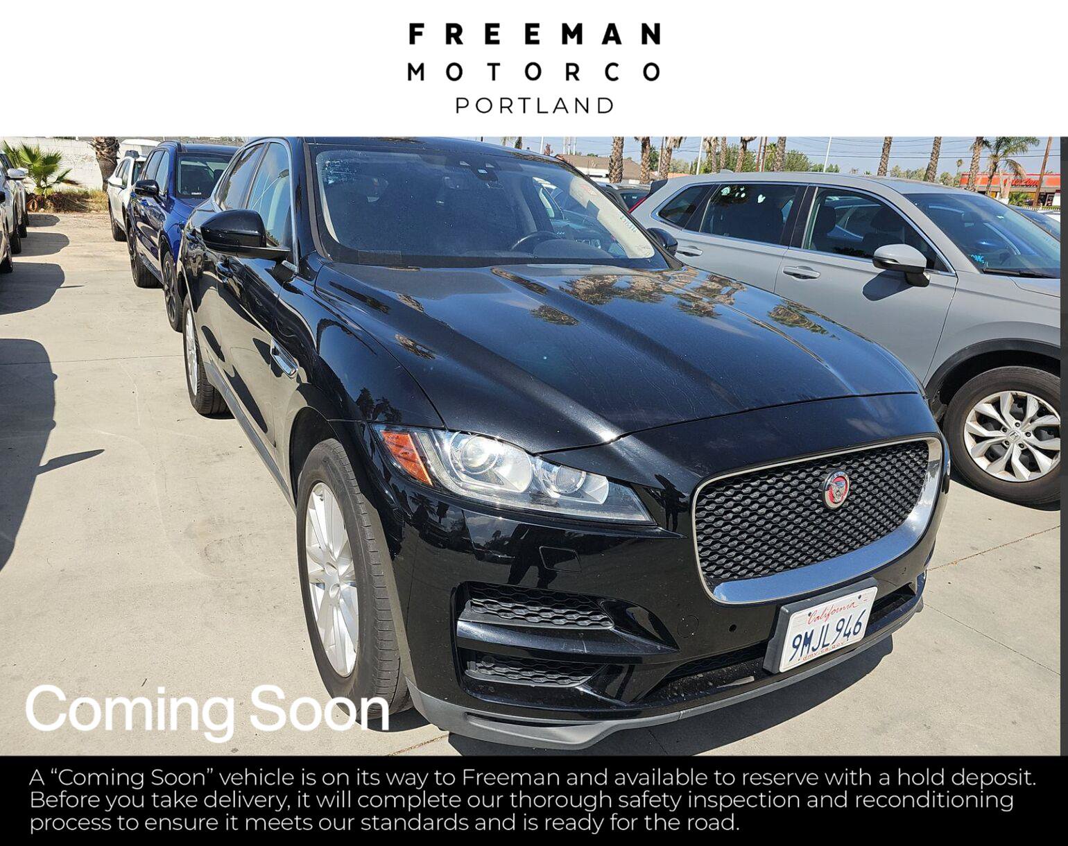Used 2020 Jaguar F-PACE Prestige