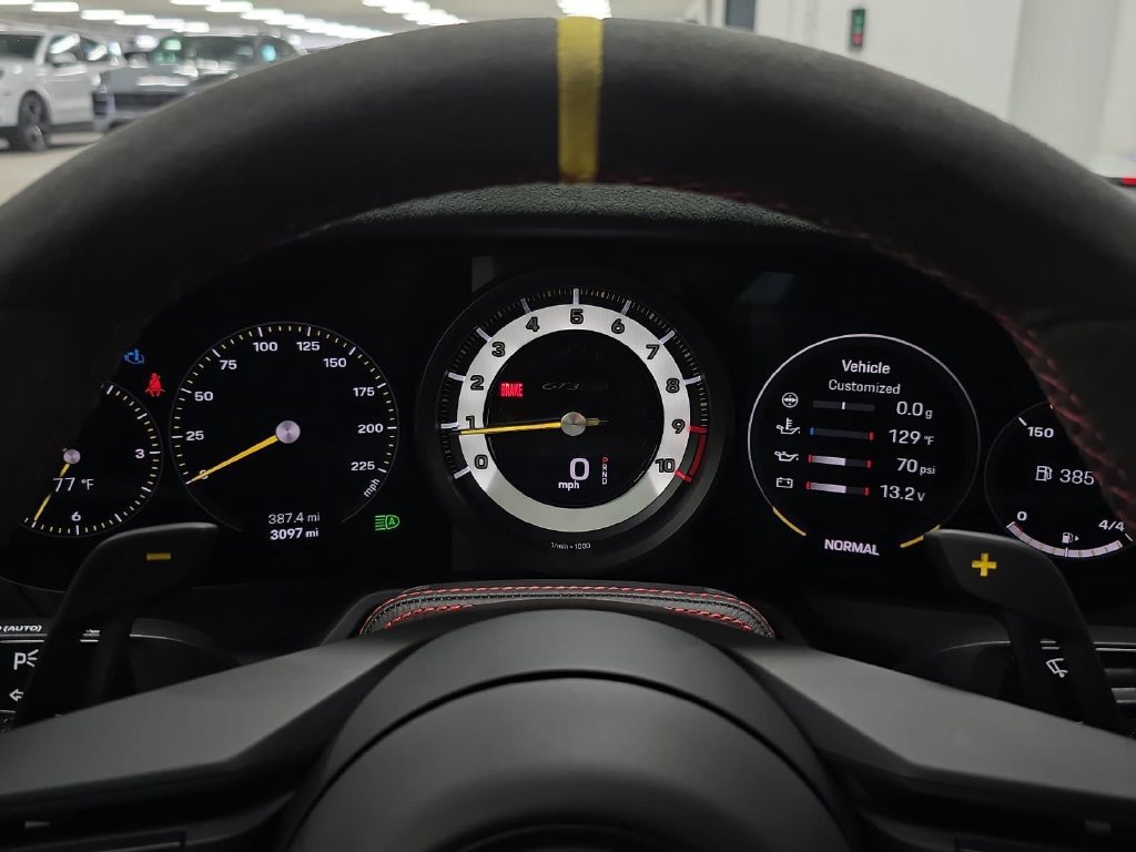 Certified 2024 Porsche 911 GT3 RS w/ Weissach Package RWD image 14