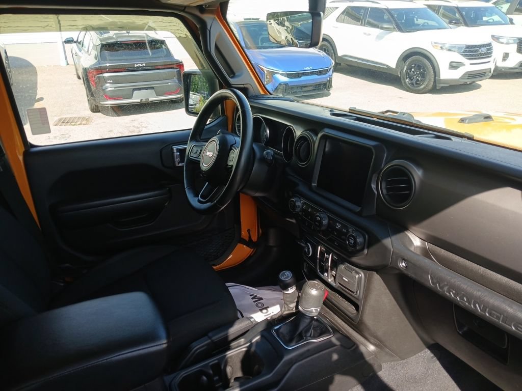 Used 2021 Jeep Wrangler Unlimited Sport AWD/4WD image 20