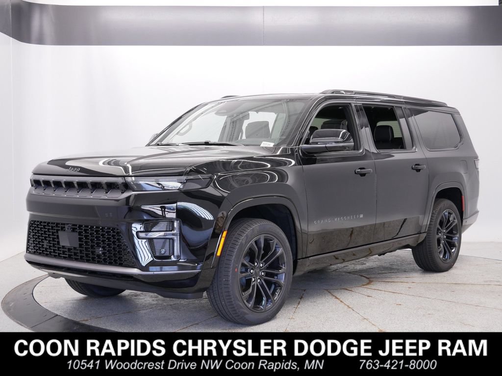 New 2026 Jeep Grand Wagoneer L Summit AWD/4WD image 1