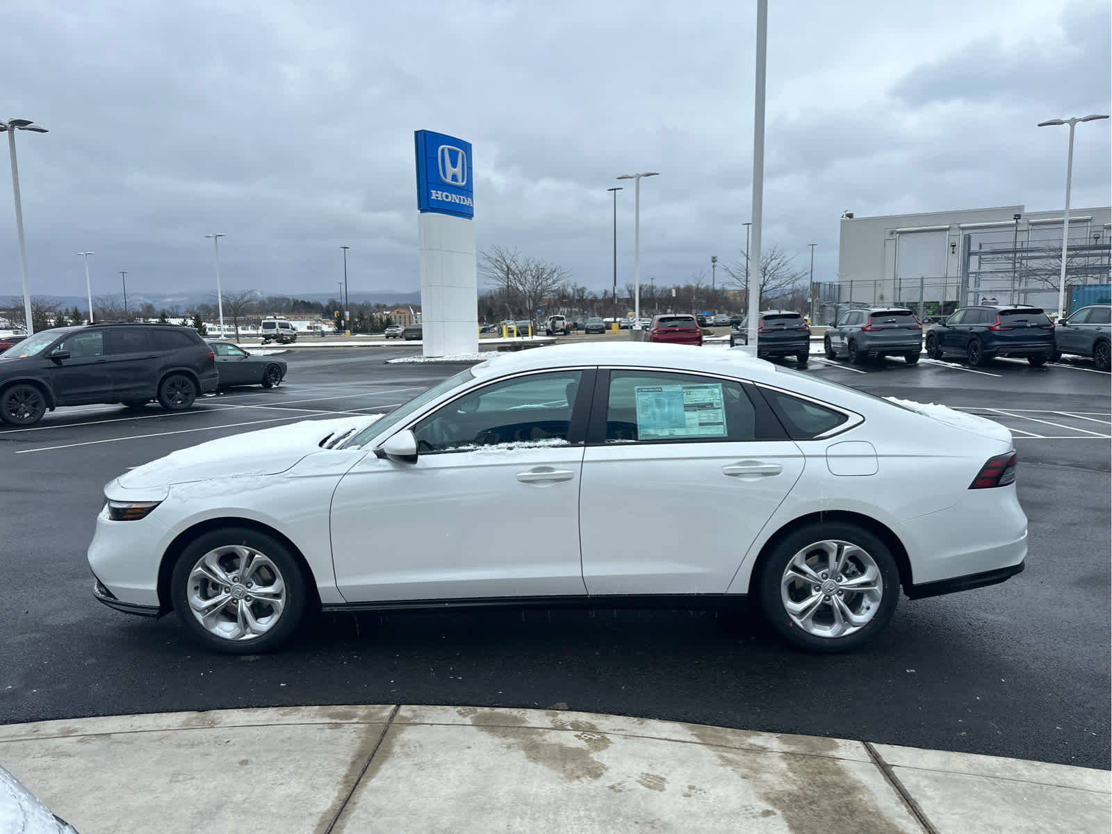 New 2026 Honda Accord LX image 5