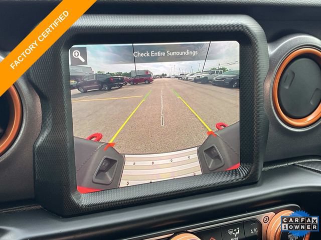 Certified 2022 Jeep Gladiator Mojave w/ Cold Weather Group AWD/4WD image 30