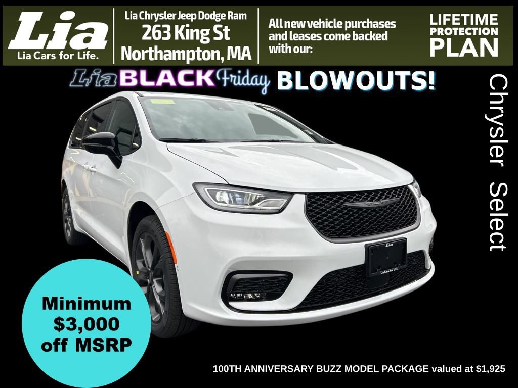 New 2026 Chrysler Pacifica Select image 1