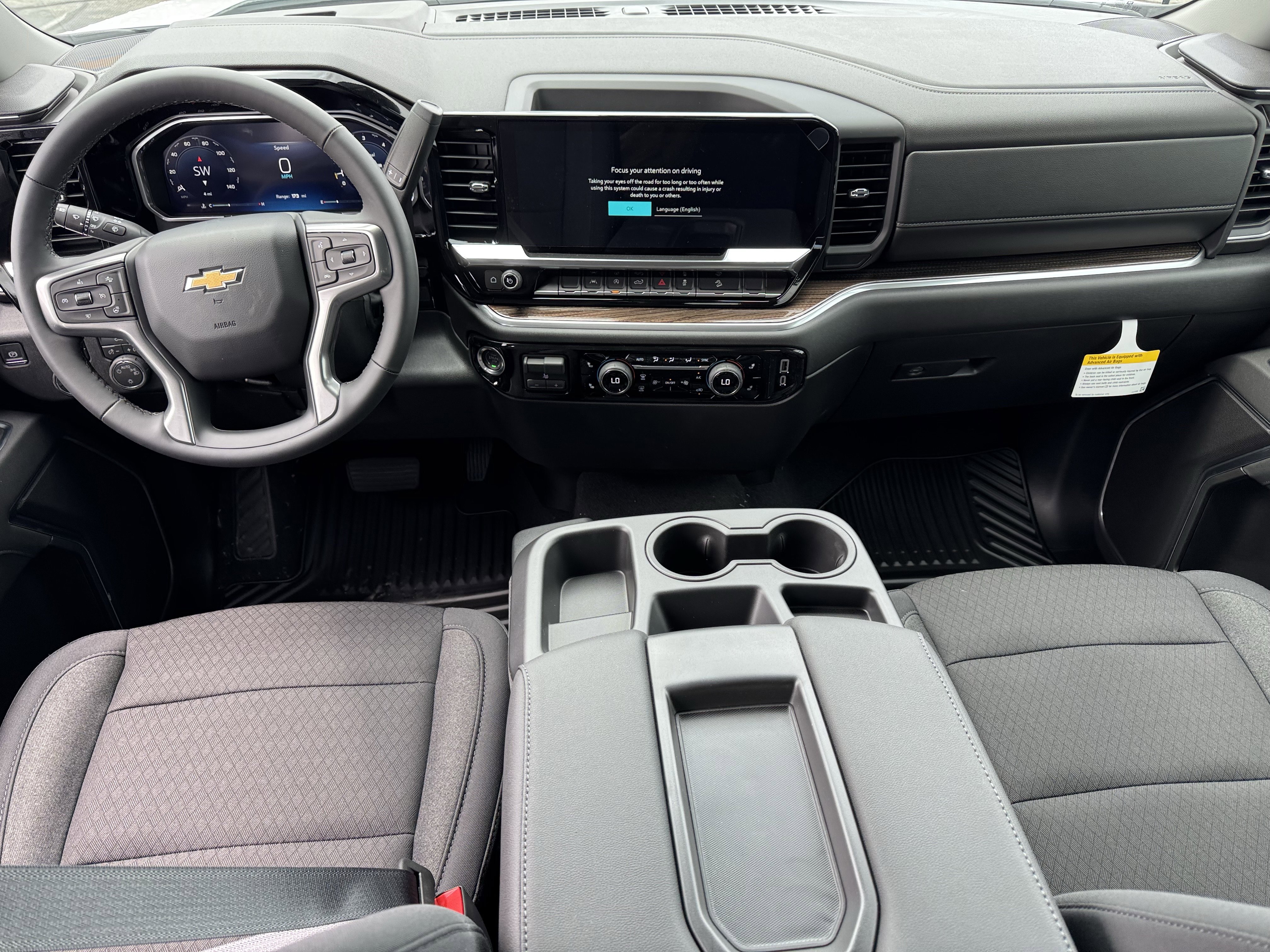 New 2026 Chevrolet Silverado 1500 LT w/ Z71 Off-Road Package AWD/4WD image 17